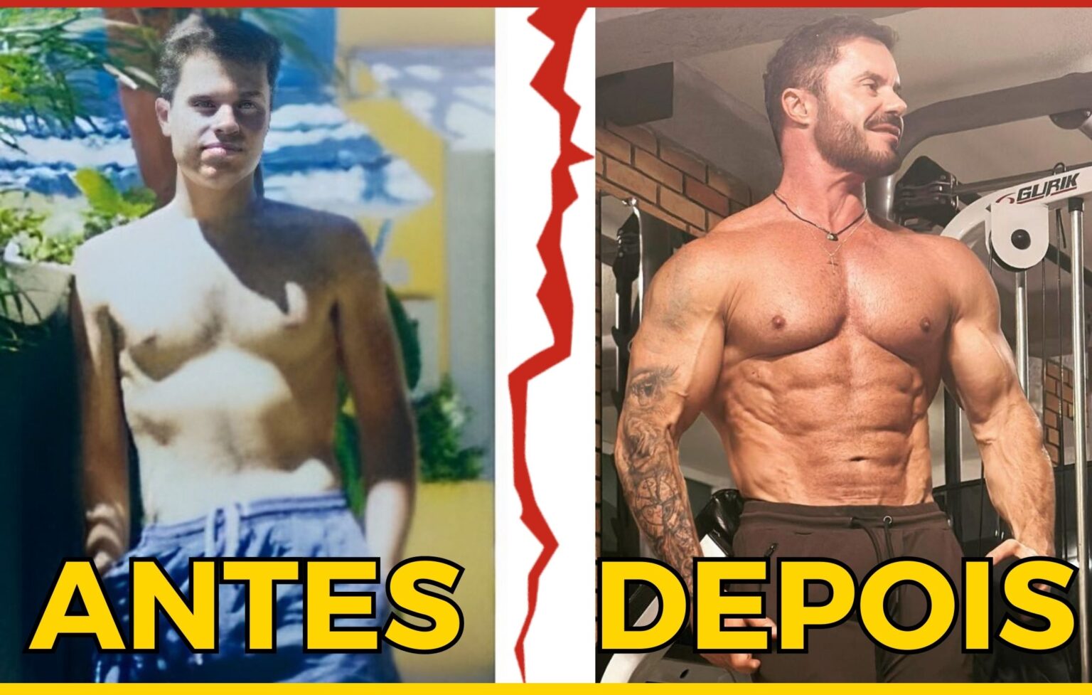 Renato Cariani Antes E Depois O Surpreendente Caminho