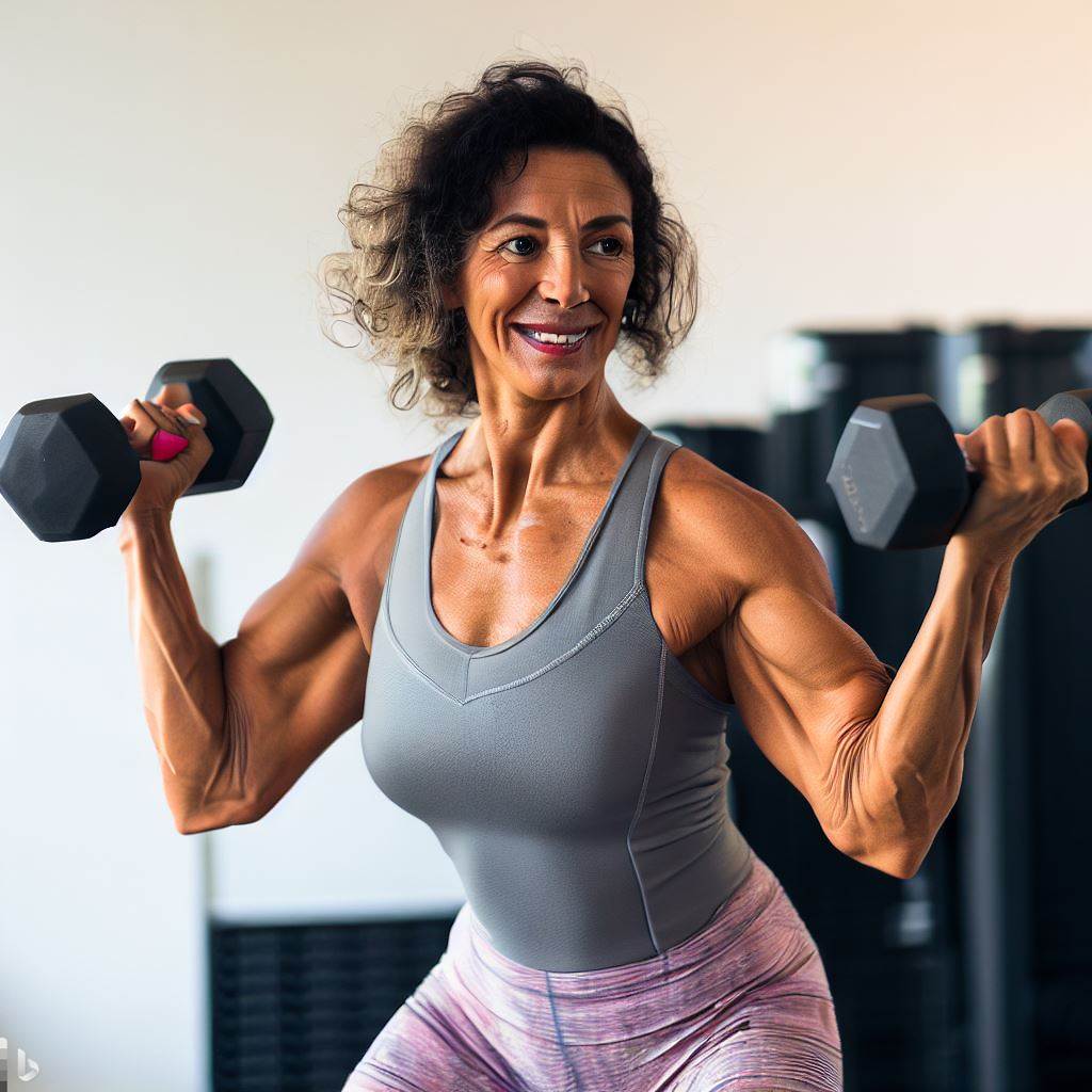 Musculação Feminina Depois Dos 40 Anos