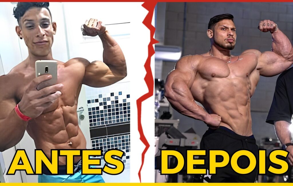 Ramon Dino Antes e Depois: Altura, Peso e muito mais